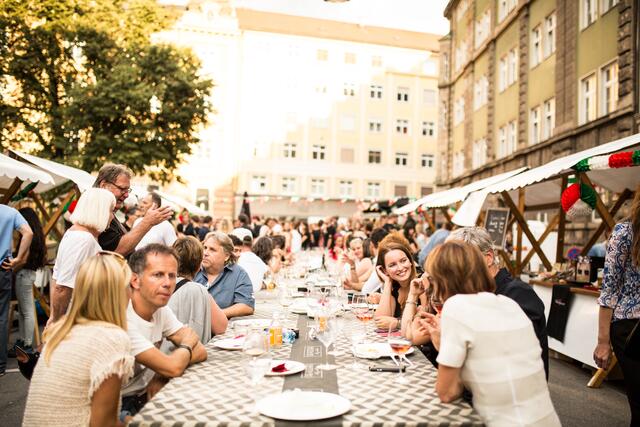 Italienisches Flair: das Fest kam in den vergangenen Jahren gut an. | Foto: IAI Veranstaltungs GmbH