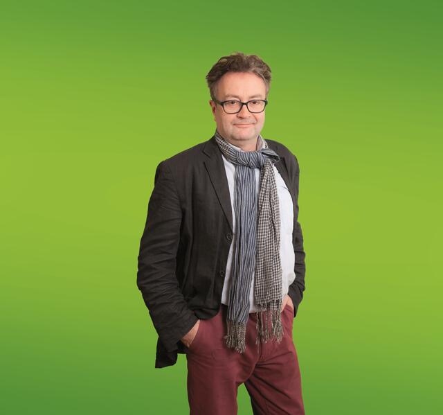 Patrik Ehnsperg, Grüner Gemeinderat von Ludesdorf-Wilfersdorf | Foto: Podesser