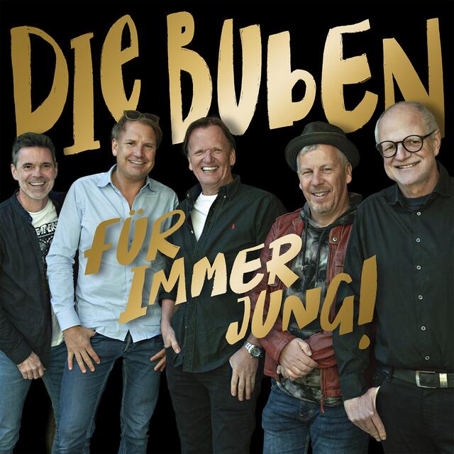 Das Cover zur neuen Single "Für immer jung". Das Lied ist auf allen gängigen Musikplattformen downloadbar. | Foto: Die Buben