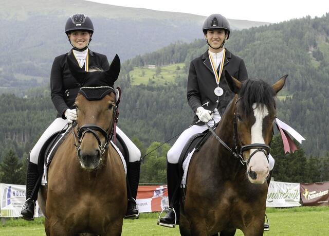 Beim Hoferbauer findet die Noriker-Bundesmeisterschaft statt.  | Foto: Friedhelm Natmessnig