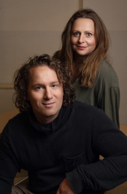 Markus Olzinger und Elisabeth Sikora. | Foto: Konstantin Zander