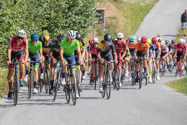 Die Radjugentour Oststeiermark, eines der wichtigsten Radrennen für Nachwuchssportler in ganz Europa, fand am Sonntag in Ratten den feierlichen Abschluss. | Foto: Peter Maurer/Cycling Austria