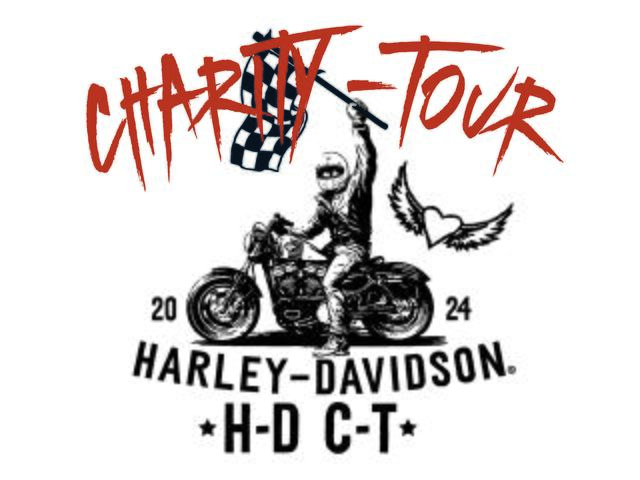 Das Logo der diesjährigen Harley-Davidson Charity-Tour. | Foto: Harley-Davidson Charity-Fonds