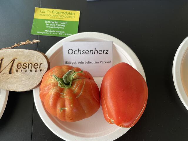 Tiroler Tomatenvielfalt begeistert: Bio-Bergbauernfest setzt auf das Lieblingsgemüse der Österreicher