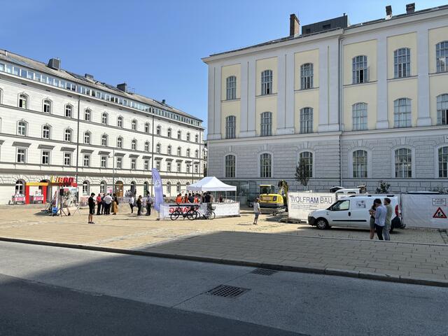 Der Vorplatz der U3 Ottakring soll zum "Hauptplatz Ottakring" werden. | Foto: Philipp Scheiber