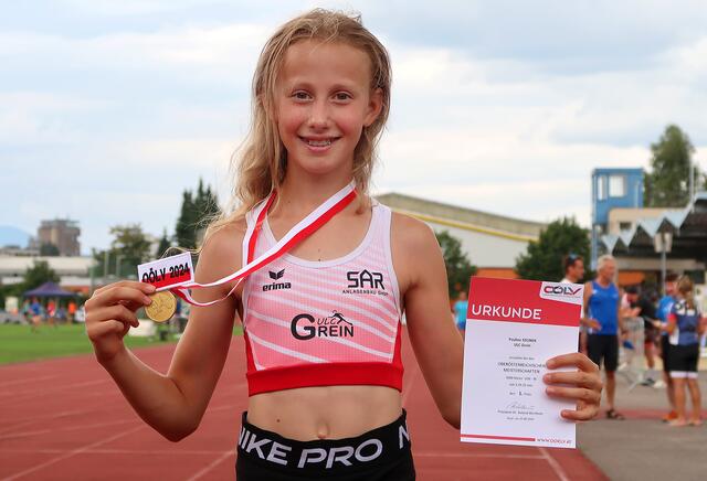 Pauline Steiner, ULC Grein.  | Foto: Schaffner