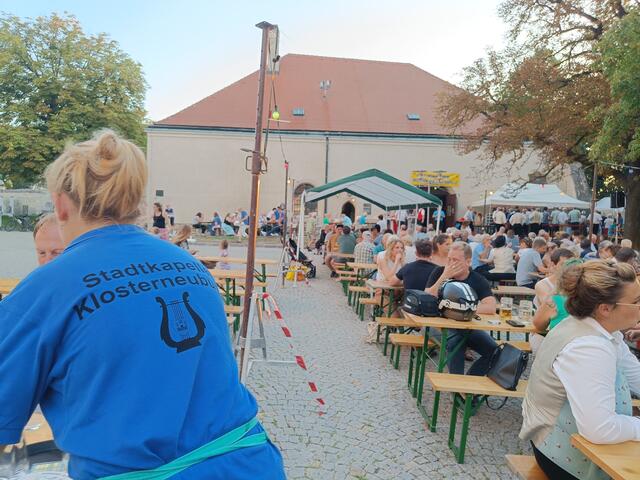 volles Haus am Samstagabend  | Foto: Stadtkapelle Klosterneuburg