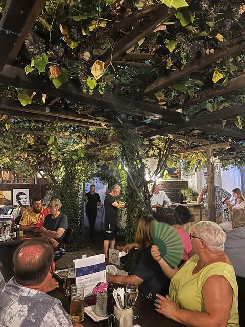 Die Künstler-Auktion im Stadtwirt in Oerwart war Bestens Besucht | Foto: Laura Oswald