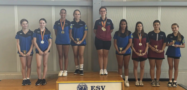 U16 weiblich | Foto: Stocksport Burgenland