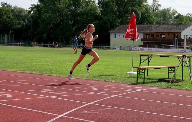 Pauline Steiner, ULC Grein.  | Foto: Schaffner