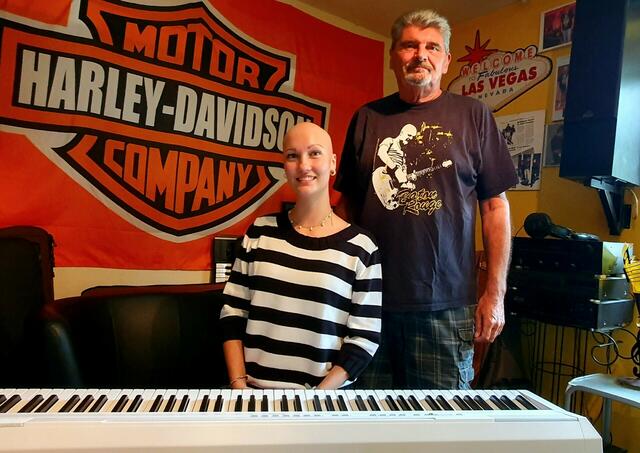 Im Studio wurden kürzlich drei Musikstücke aufgenommen | Foto: Ragyoczy