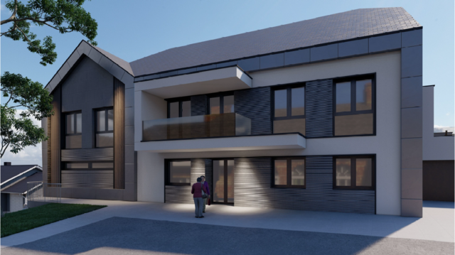 Neues Nahversorger-Zentrum Dimbach.  | Foto: Foto: Bauwerk Consult Oppenauer GmbH