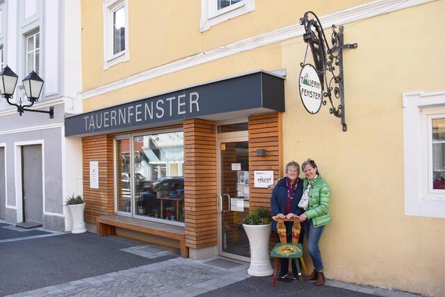 Hier sieht man das Tauernfenster am Obervellacher Hauptplatz (Archivfoto). | Foto: Edith-Maria Lesnik