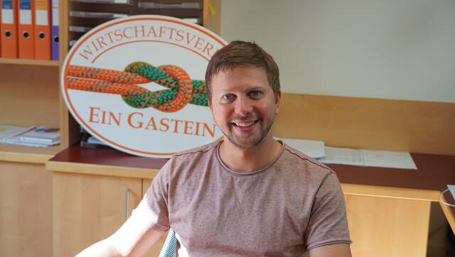 Christian Göttlich, Geschäftsführer des Wirtschaftsvereins EIN GASTEIN. | Foto: Johannes Brandner
