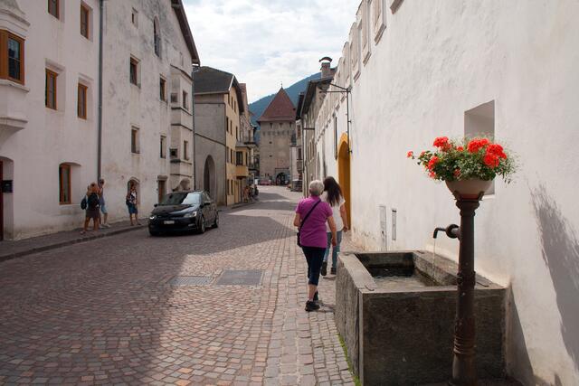 05 # 1147: Blick in Richtung Süden zum Tauferer Stadttor | Foto: © by Ing. Günter Kramarcsik