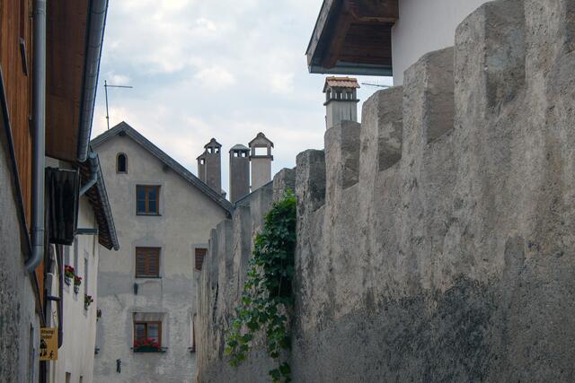 59 # 1253: Nach dem Stadtplan waren wir hier in der Silbergasse. | Foto: © by Ing. Günter Kramarcsik