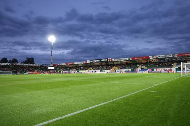 Morgen, 28. August 2024, findet in der Innviertel Arena in Ried das Cup-Spiel zwischen SV Ried und SK Sturm Graz statt. | Foto: SVR/ Schröckelsberger