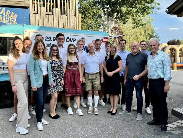 Die Junge ÖVP Grieskirchen hat sich neu aufgestellt.  | Foto: JVP Grieskirchen