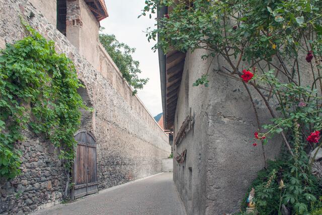 53 # 1248: entlang der Stadtmauer flanierten wir in engen Gassen völlig allein und angenehm abseits von den großen Touristenströme. | Foto: © by Ing. Günter Kramarcsik