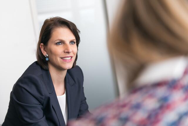 &lt;f&gt;Karoline Edtstadtler:&lt;/f&gt; "Wählen bewirkt etwas." | Foto: Manuel Horn
