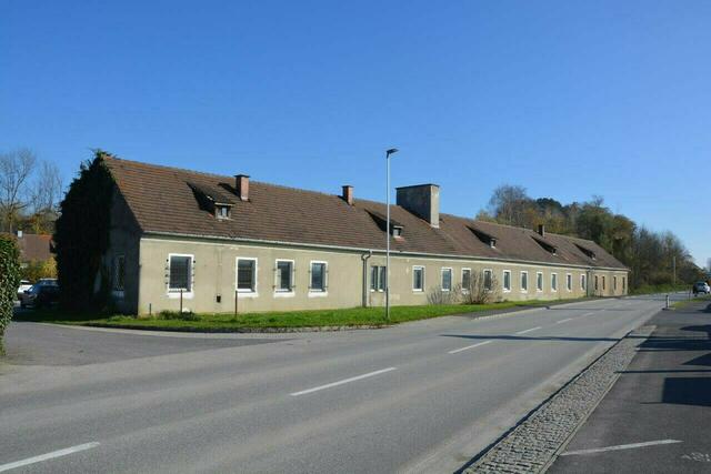 Ehemalige SS-Baracken in Gusen. | Foto: Mauthausen Memorial/Bernhard Mühleder