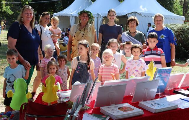 Die Kinder hatten bei den Spielangeboten viel spaß. | Foto: Katharina Dowas