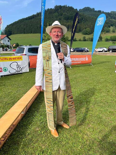 Pfarrvikar Thomas Mazur | Foto: Großauer