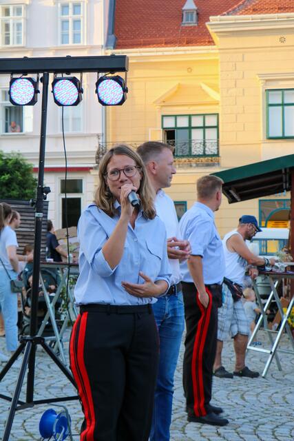 Obfrau Barbara Tiefenbacher