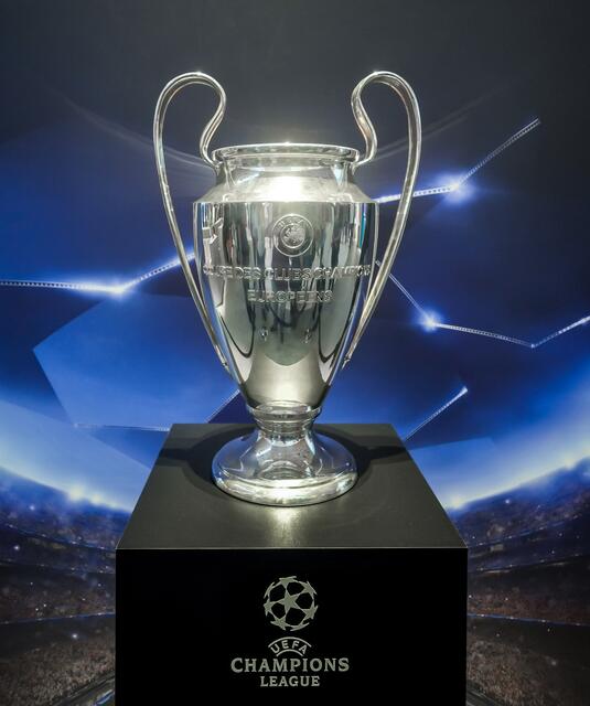 Begehrte Trophäe: Der UEFA Champions-League-Pokal | Foto: stock.adobe.com/gguy