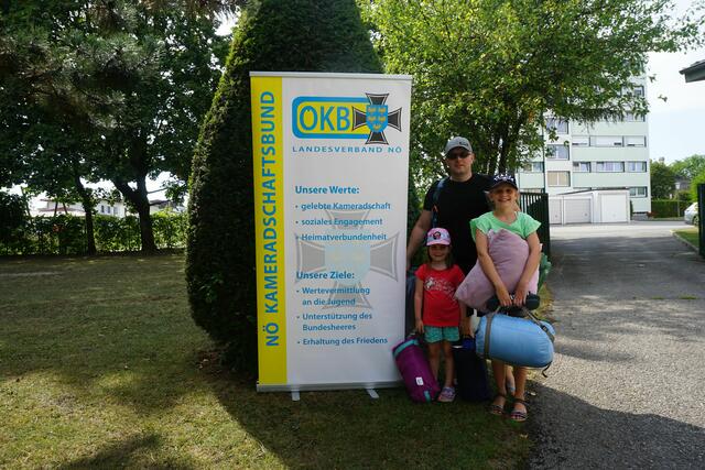 Das Sommerferienangebot des Österreichischen Kameradschaftsbundes in Blindenmarkt war heuer gut besucht. | Foto: ÖKB Blindenmarkt