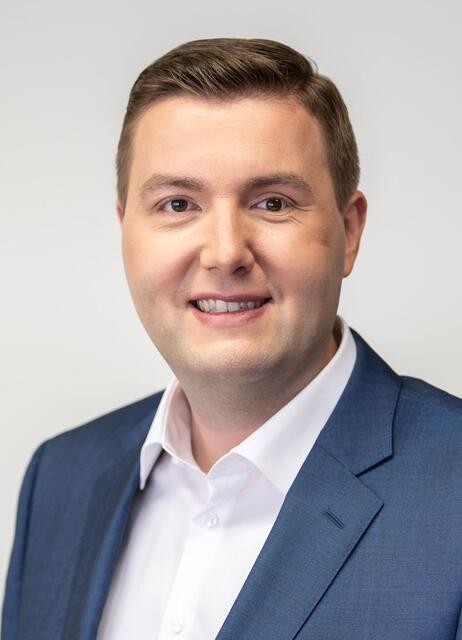 Stadtrat Michael Raml (FPÖ): "Mein Ziel ist eine sichere, lebenswerte und wirtschaftlich erfolgreiche Heimatstadt." | Foto: Stadt Linz