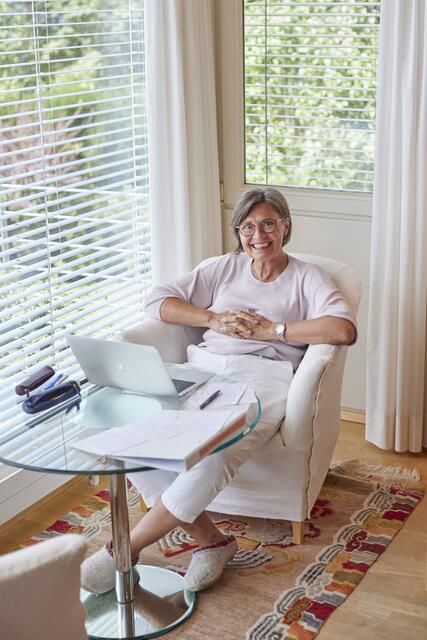 "Mein Ziel war es nie bekannt zu werden", sagt Barbara Bachler. | Foto: Tom Bachler