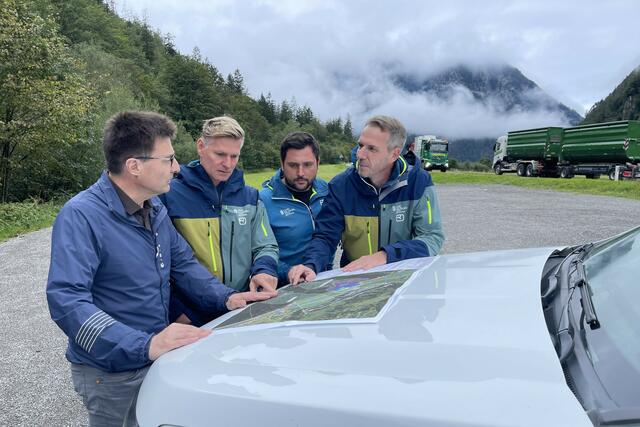Das neue Lawinenradar soll die Straßen bei jedem Wetter sicher machen. | Foto: Land Salzburg/Martin Wautischer