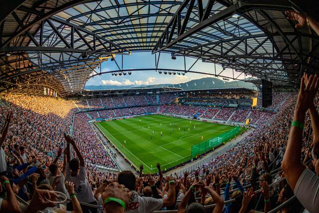 Die Veranstalter rechnen mit vier ausverkauften Heimspielen. | Foto: DerHandler/Wolfgang Handler