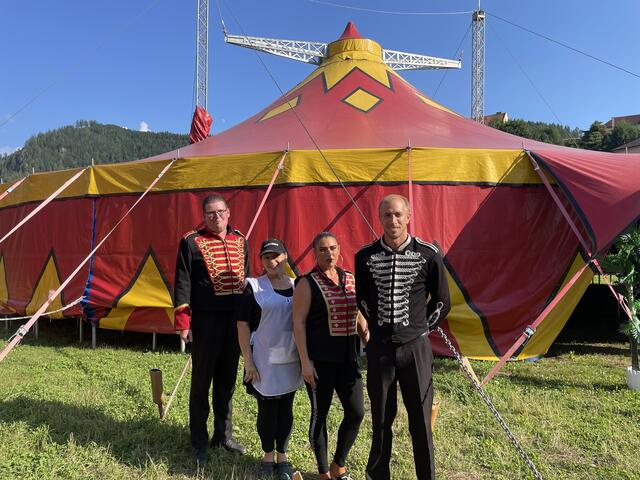 Leider kein Gastspiel in Trofaiach: Die Zirkusfamilie Althoff muss ihre Termine im Bezirk Leoben aufgrund von Krankheit absagen.  | Foto: Julia Gerold