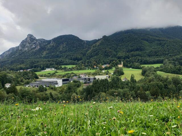 Nockstein links im Bild  | Foto: H.Bachinger 