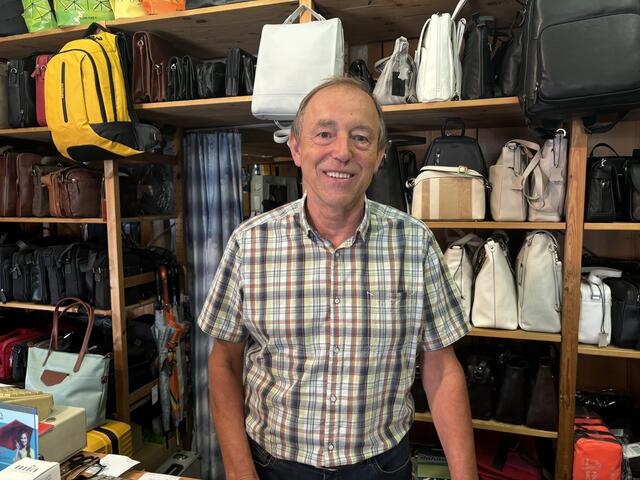 Erwin Sengstschmid ist zuversichtlich. | Foto: Tamara Winterthaler/MeinBezirk