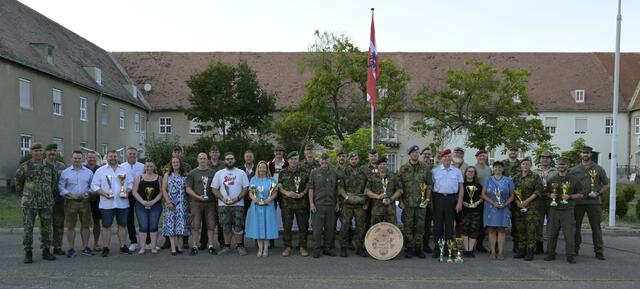 Die Unteroffiziersgesellschaft am Fliegerhorst in Langenlebarn. | Foto: Stadtgemeinde Tulln
