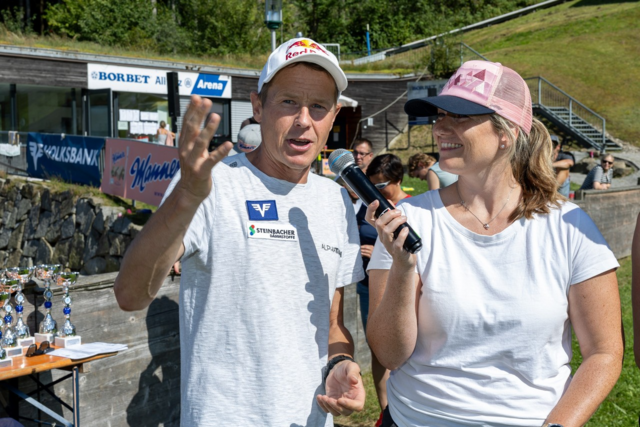 Goldi im Interview: Skisprunglegende Andreas Goldberger gratuliert den Stadtadlern zur WienAIR und fragt sich, warum Wien noch immer keine Nachwuchs-Mattenschanze hat | Foto: Danner/Skisprungclub Wiener Stadtadler