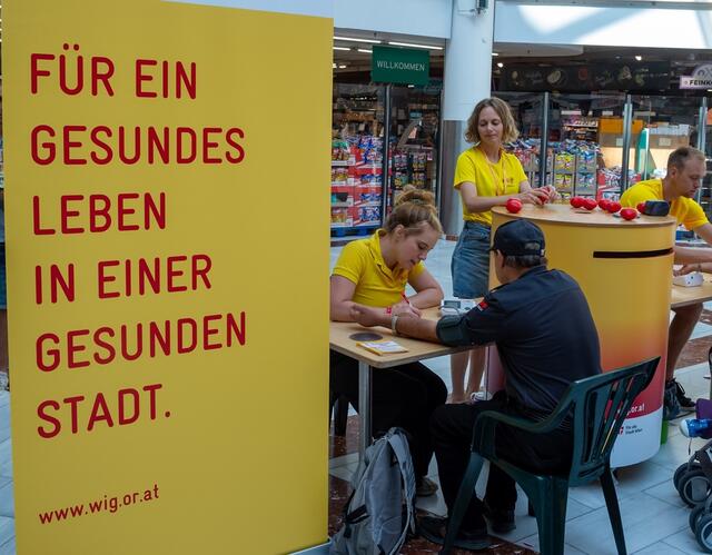 Die jährliche Herbsttour der Wiener Gesundheitsförderung startet am 6. September.  | Foto: Albert Stern