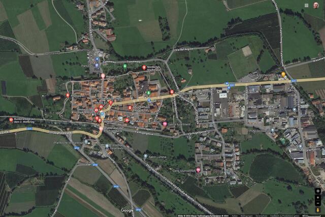 61 Stadtplan von Glurns: Glurns ist immer einen Besuch wert: die kleinste Stadt Italiens (700 Einwohner) mir ihren vollständig erhaltenen Stadtmauern, kleinen Gassen, Türmen und Winkeln versprüht auch heute noch den Charme aus der Zeit der Kaiser und Könige. | Foto: © by Ing. Günter Kramarcsik