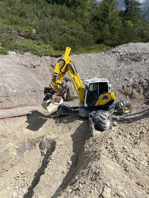 Das Jahrhundertprojekt soll im kommenden Winter abgeschlossen werden.  | Foto: Gemeinde St. Ulrich