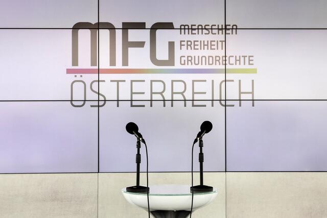2024 tritt auch die Partei "Menschen – Freiheit – Grundrechte" an. | Foto: Weingartner-Foto / picturedesk.com