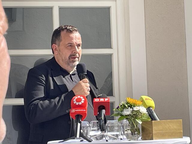Den Auftakt zur langjährigen Umsetzung bilden ab September der Bau des von den Architekten Marte.Marte geplanten Festspielzentrums und der Start der ersten Baumaßnahmen am Großen Festspielhaus. | Foto: Martin Schöndorfer, 2024