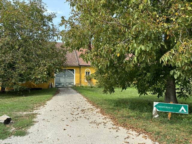 Auf den ersten Blick noch etwas unscheinbar, der Finsterhof. | Foto: Lauren Seywald