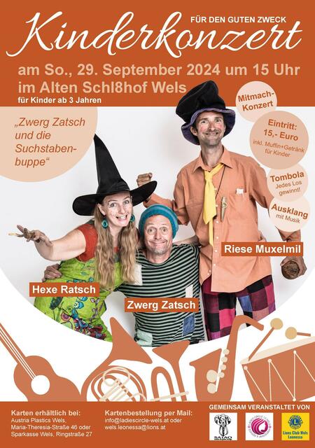 Kinderkonzert für den guten Zweck | Foto: LC13