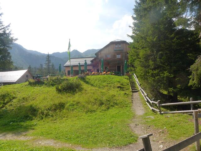 Foto: Edelrautehütte  In den Rottenmanner Tauern auf 1.725 m liegend,