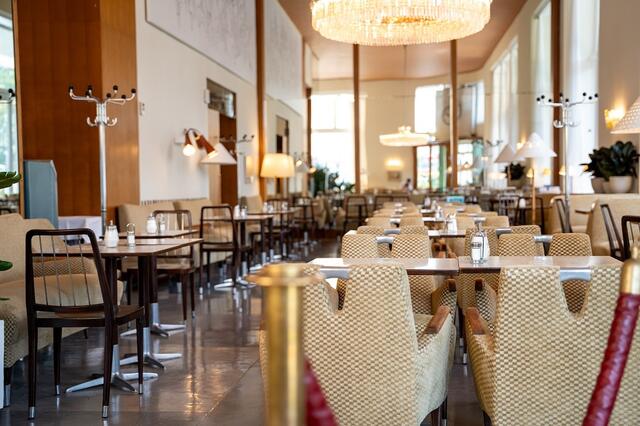 Das Café Prückel ging Ende Juli in die Sommerpause, um Renovierungsarbeiten vorzunehmen. Seit Jahresanfang steht es unter neuer Leitung.
 | Foto: Café Prückel / Marcel Drabits