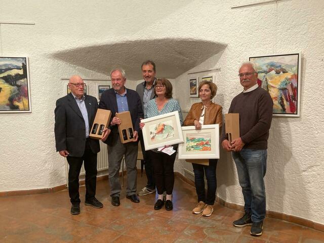 Dem Verein Art13 ist es ein besonderes Anliegen, eine Vielfalt an verschiedenen Kunstrichtungen zu präsentieren. | Foto: Art13