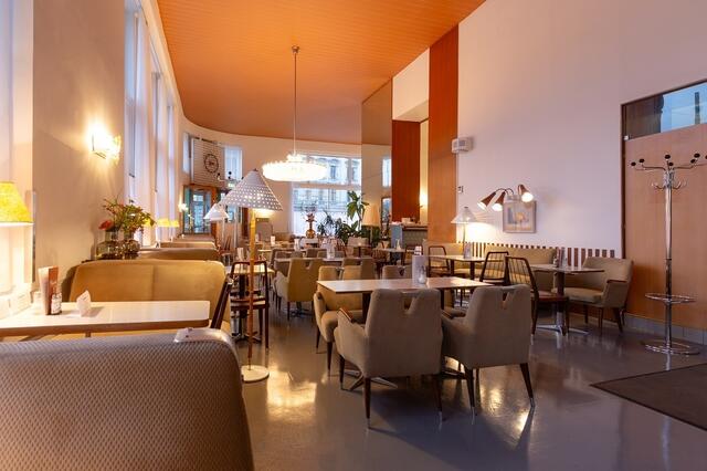 So sah das Prückel vor dem Umbau aus. Das Café am Ring gibt es schon seit 1903.  | Foto: Café Prückel / Roland Unger